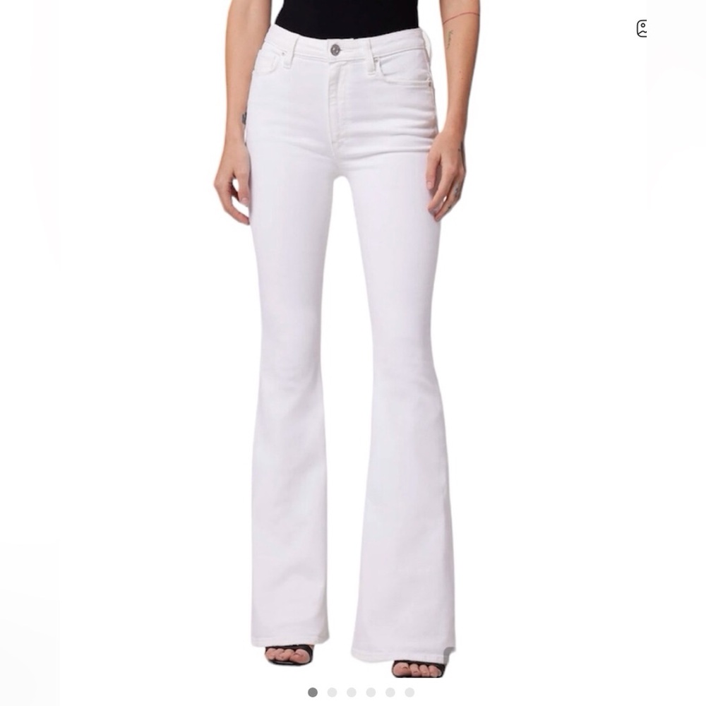 Antonio Melani Veronica White Flare Jeans - Picture 1 of 9